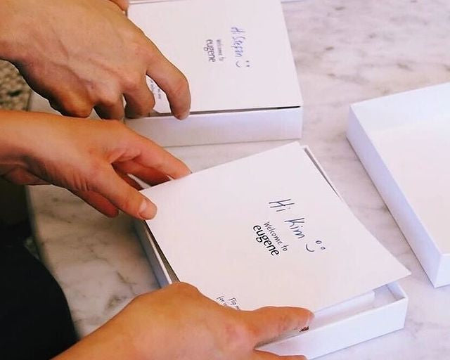 social post by eugenelabsco