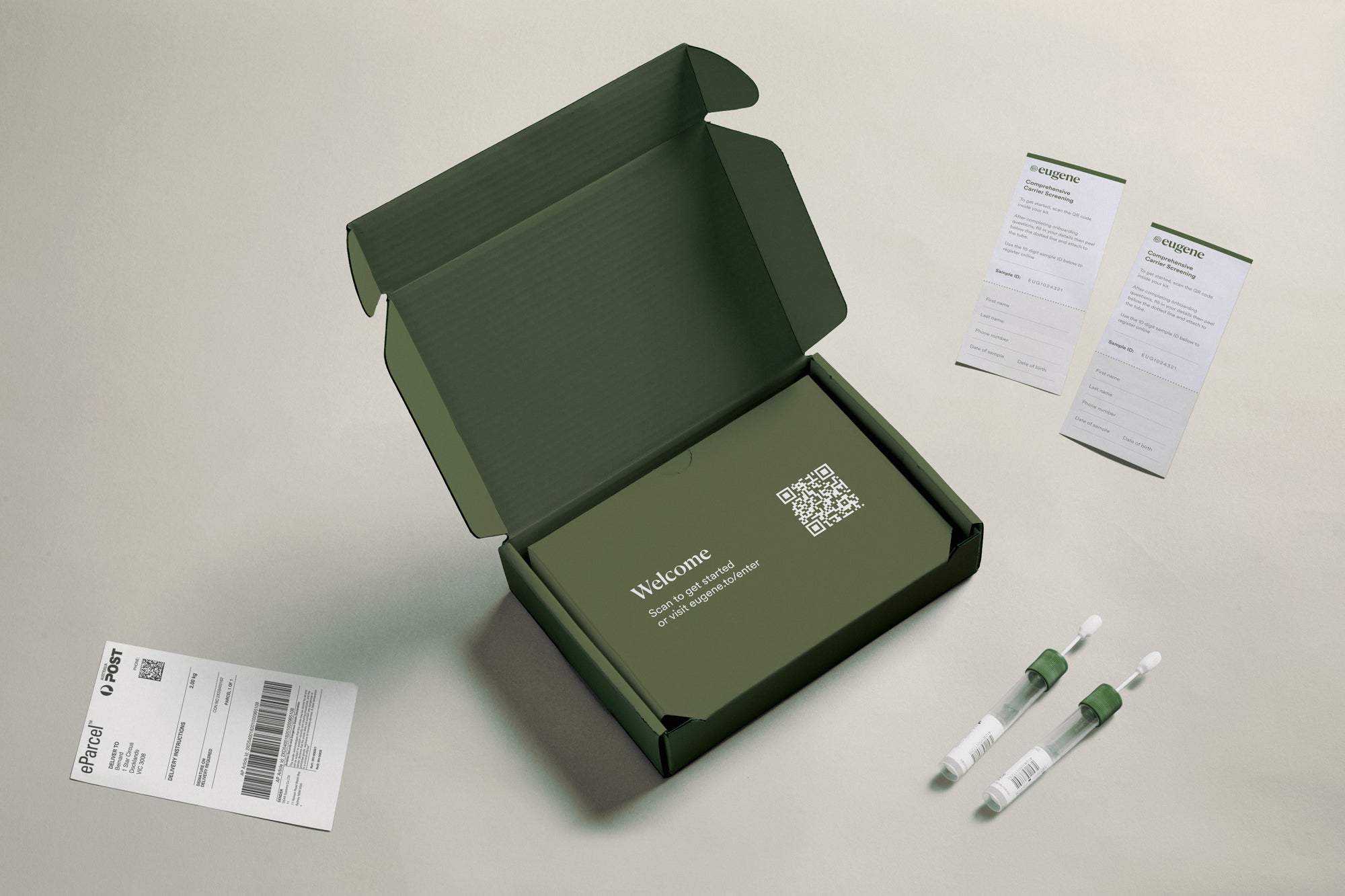 Comprehensive Carrier Screening