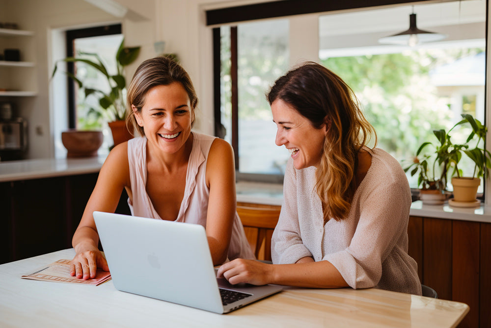 lesbian couple planning a pregnancy