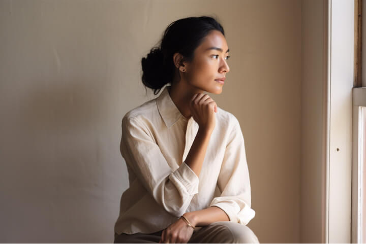 contemplative-woman-understanding-genetic-risk-factors