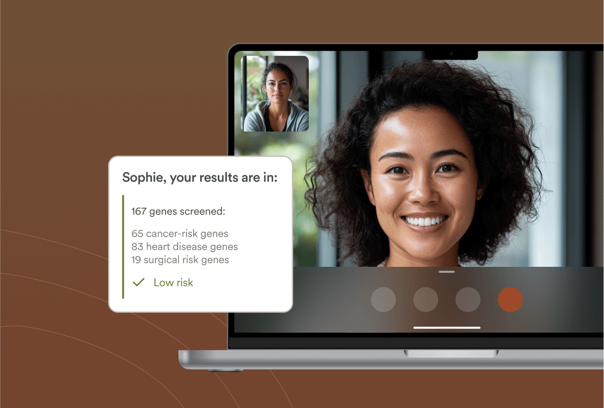 What can I do with my preventative health test results?